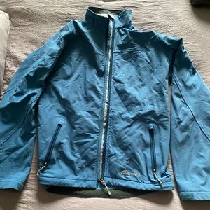 Blue cloudveil jacket